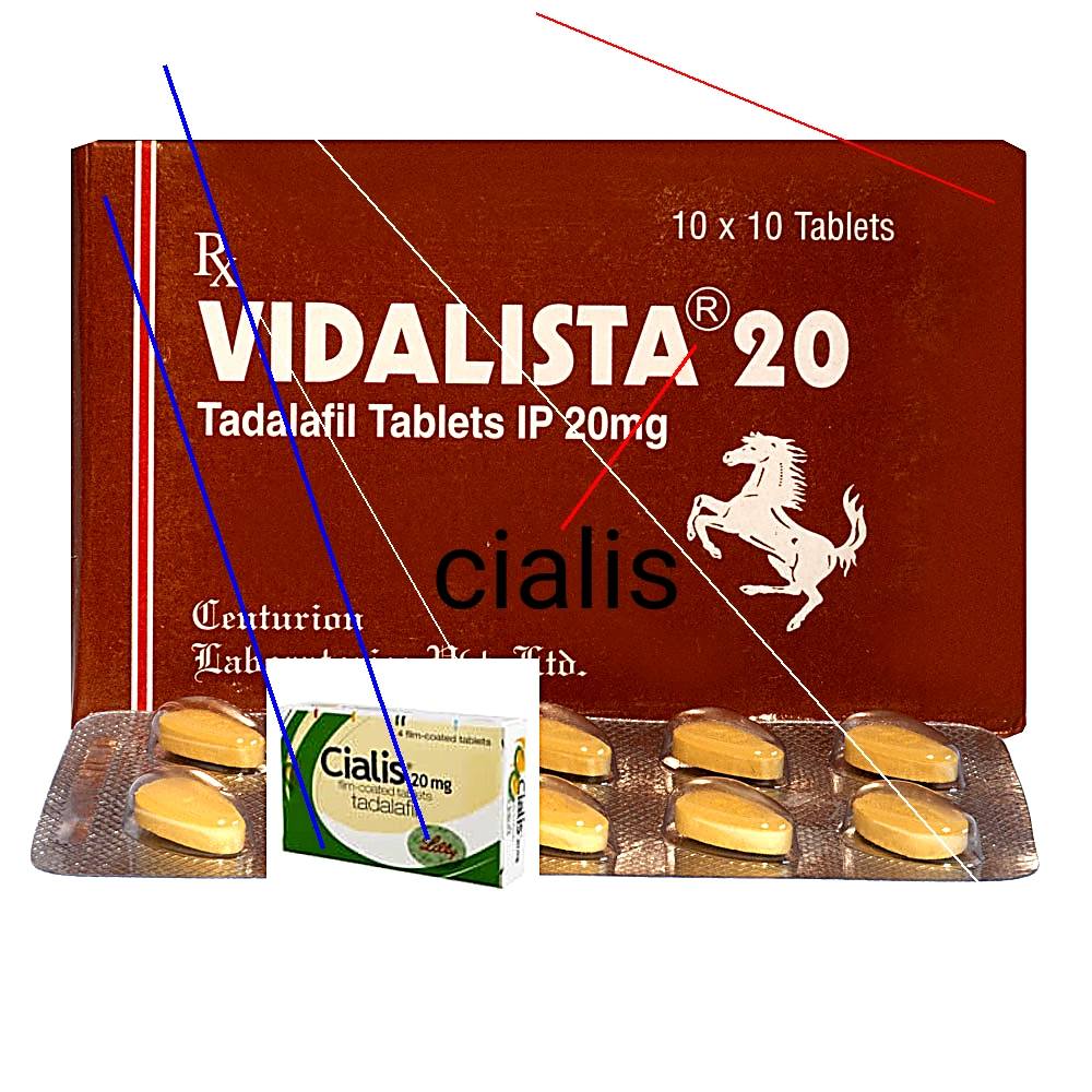 Cialis 20mg boite de 4 prix